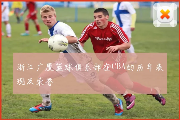 浙江广厦篮球俱乐部在CBA的历年表现及荣誉