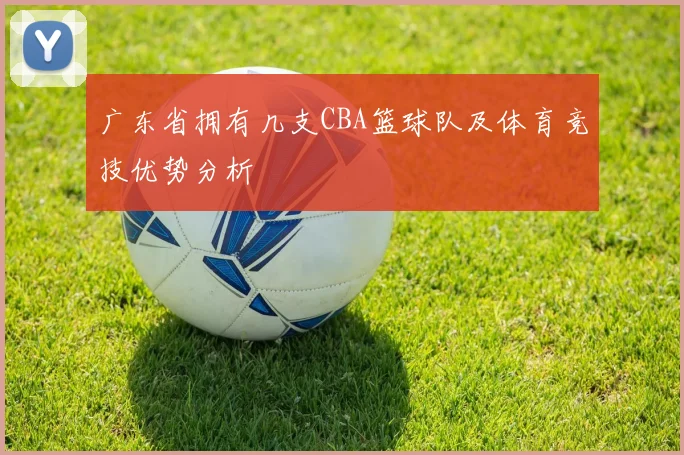 广东省拥有几支CBA篮球队及体育竞技优势分析
